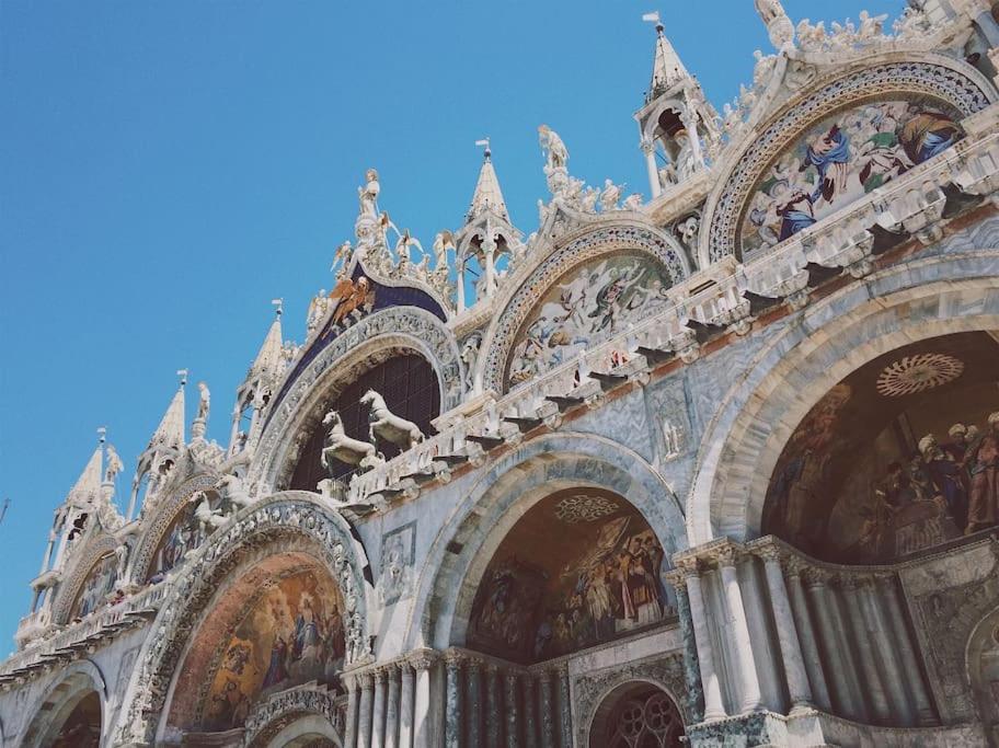 2 Min Da Piazza San Marco L-Home Venedik Dış mekan fotoğraf