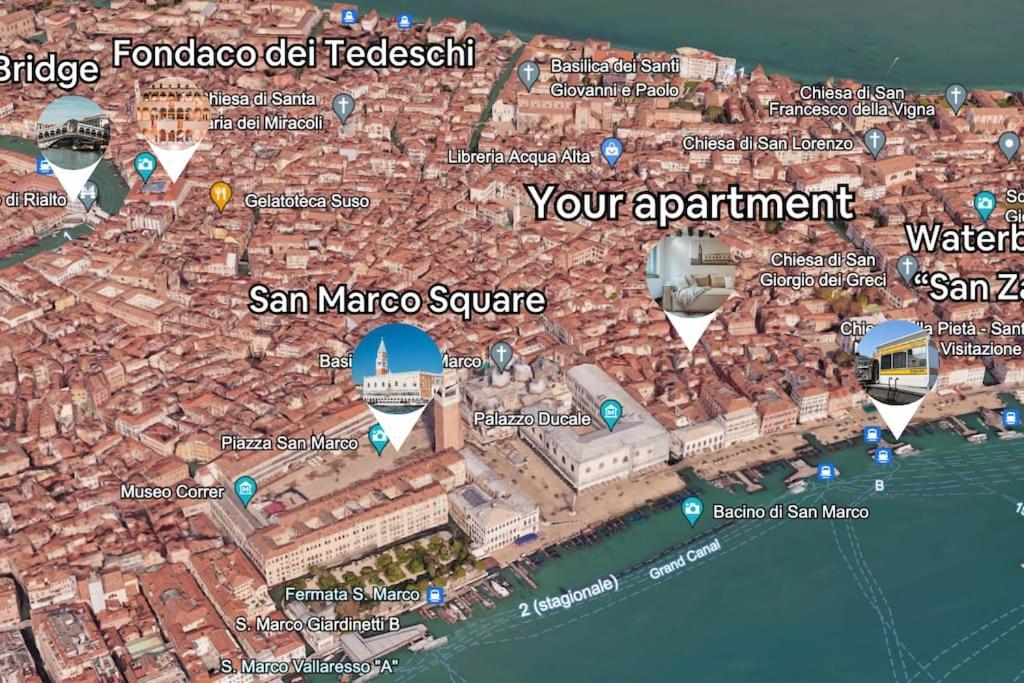 2 Min Da Piazza San Marco L-Home Venedik Dış mekan fotoğraf